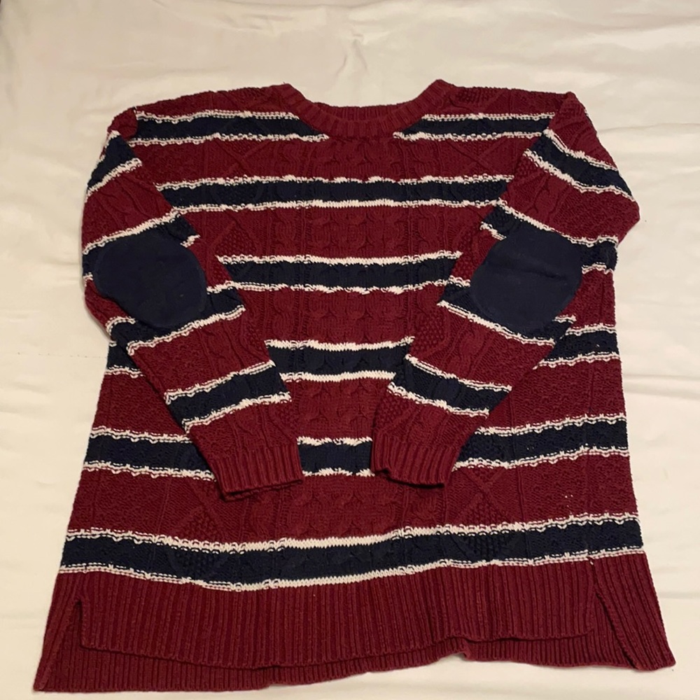 Striped sweater